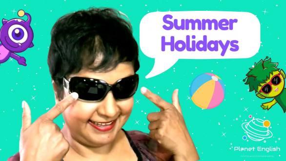 Summer Holidays | ESL Vocabulary Games for Kids - YouTube (5:47)