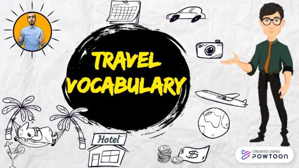 TRAVEL VOCABULARY - YouTube