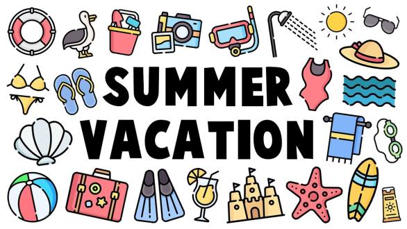 Summer Vacation Vocabulary | Summer Holiday | English Vocabulary - YouTube (2:49)