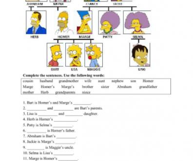 The Simpsons [Family Members]