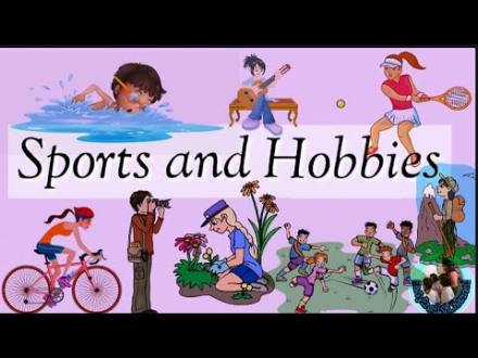 ESL Sports and Hobbies #eslstudents - YouTube