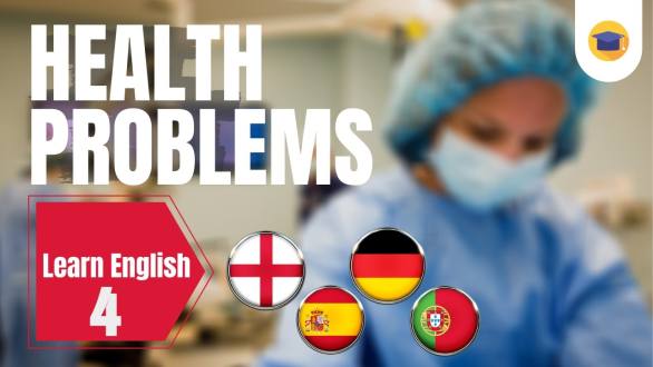 Health Problems - English Vocabulary - Learn English: 4 - YouTube (8:44)