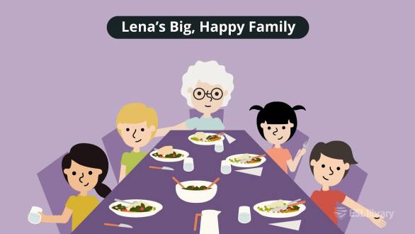 Lena's Big, Happy Family - YouTube