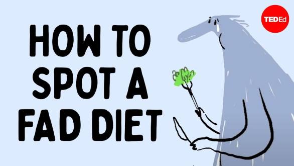 How to spot a fad diet - Mia Nacamulli - YouTube