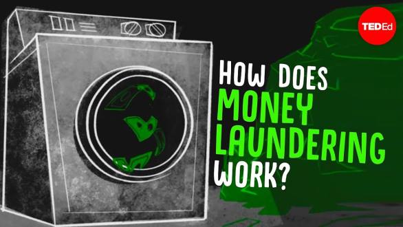 How does money laundering work? - Delena D. Spann - YouTube