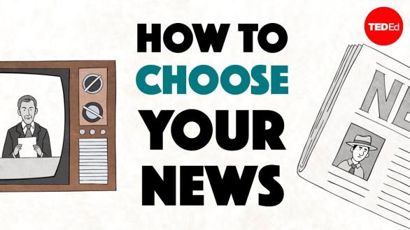 How to choose your news - Damon Brown - YouTube