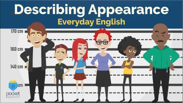 Describing Appearance | Everyday English - YouTube (1:40)