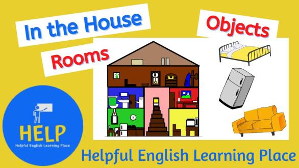 ESL Rooms in the House / Objects in Rooms - YouTube