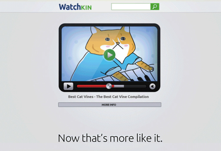 Watchkin - Watch videos without distractions