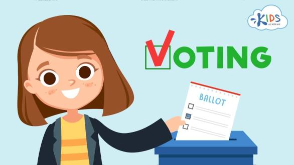 Voting for Kids | Why Voting is Important? - Election day | Kids Academy - YouTube (2:43)