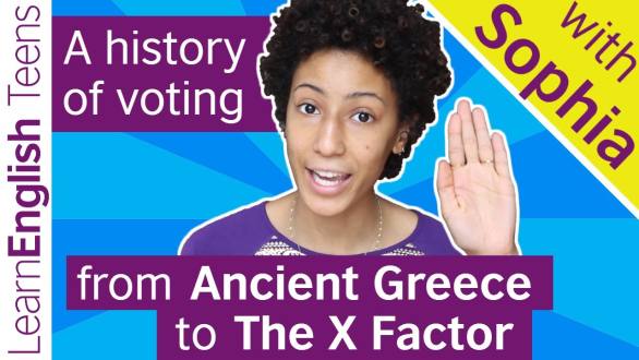 A history of voting – from Ancient Greece to The X Factor - YouTube (4:40)