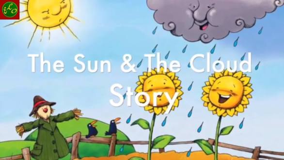 The Sun and The Cloud Story | Colours Story | Weather Story | Kindergarten story - YouTube (3:17)