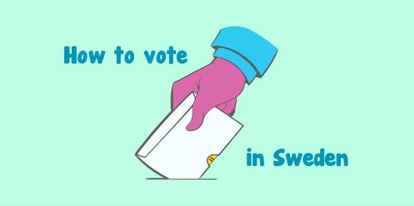 How to vote in Sweden