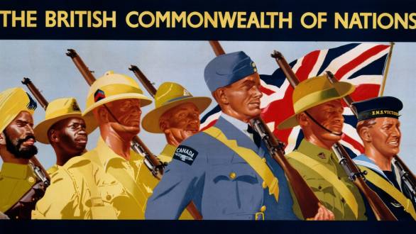 How the Commonwealth arose from a crumbling British Empire