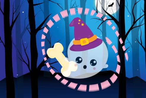 Teeny Tiny Halloween Tale | Bedtime Stories | Free Kids Book