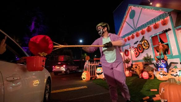 The history of trick-or-treating, and how it became a Halloween tradition