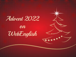 Advent 2022 on WebEnglish