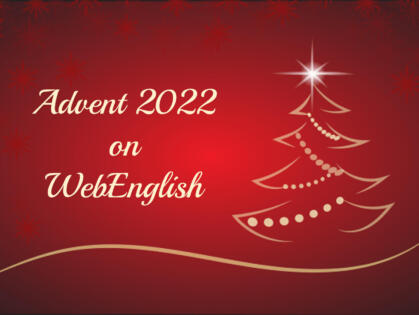 Advent 2022 on WebEnglish