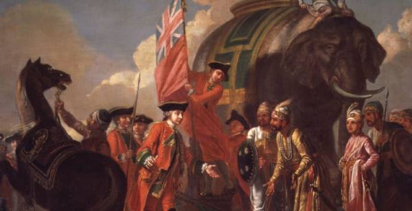 Timeline of the British Empire - Historic UK