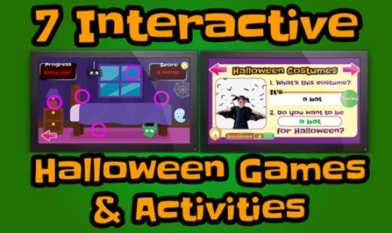 7 Free Interactive Halloween Games for Online Lessons - BINGOBONGO