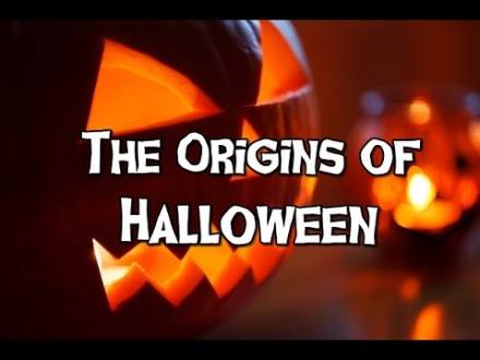 The Origins of Halloween (original version) - YouTube (4:01)