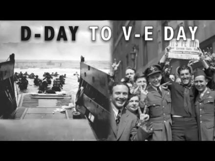 D-Day to V-E Day - YouTube (5:10)