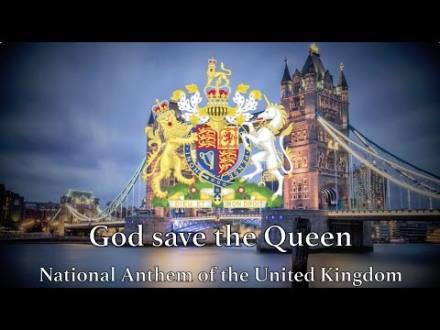National Anthem: United Kingdom - God Save the Queen [Remastered] - YouTube