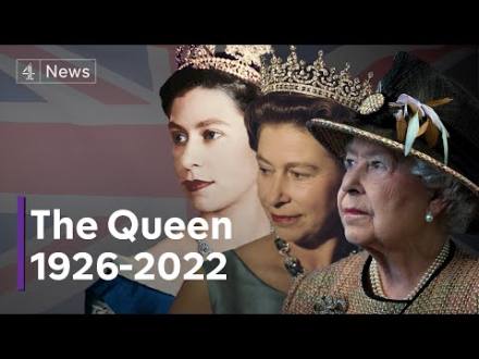 Queen Elizabeth II dies aged 96 - YouTube (22:48)