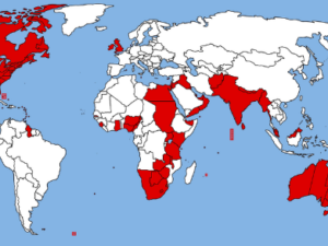 The British Empire and Commonwealth of Nations