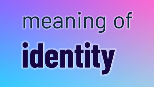 Identity - 40 English Vocabulary Flashcards - YouTube (6:03)