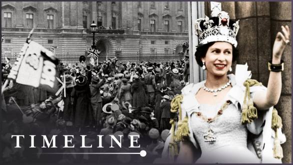 70 Years And Counting: The Queen's Legacy | Queen Elizabeth: Majestic Life | Timeline - YouTube (1:34:39)
