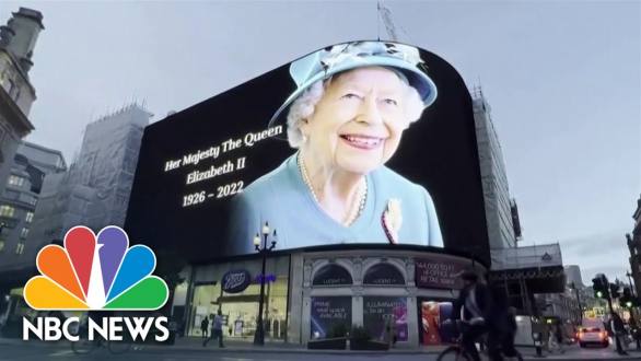 The World Reacts To The Death Of Queen Elizabeth II - YouTube