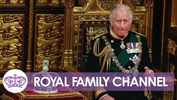 From Prince Charles to King Charles III: Charles's New Role - YouTube