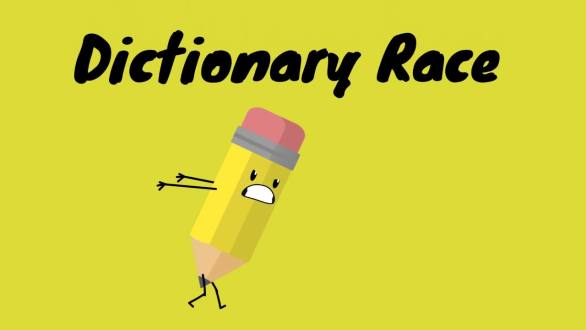 ESL Game Dictionary Race - YouTube
