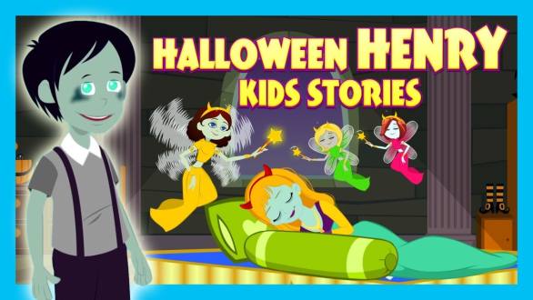 Halloween Henry - Kids Hut Halloween Stories | Haunted Stories | Halloween Stories - YouTube (38:13, 10 min each)