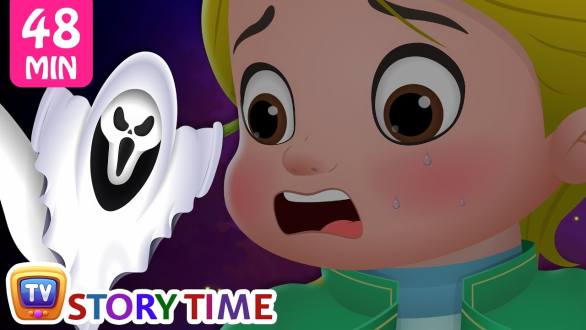Cussly Gets a Fright - Halloween Stories from ChuChu TV Storytime - YouTube