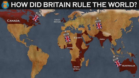 How did The British Empire rule the World? - YouTube (10:53)