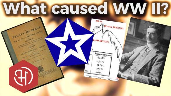 Why the Second World War broke out - the 4 causes of WW II - YouTube (2:42)