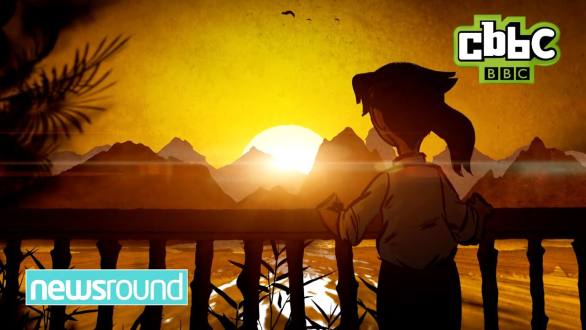CBBC Newsround: Hiroshima - A survivor's story in animation - YouTube (5:02)