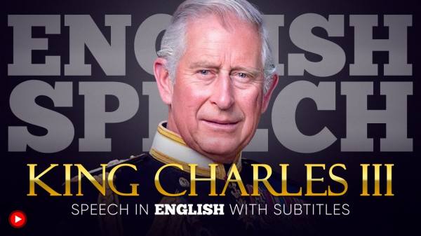 ENGLISH SPEECH | KING CHARLES III: First Speech as King (English Subtitles) - YouTube