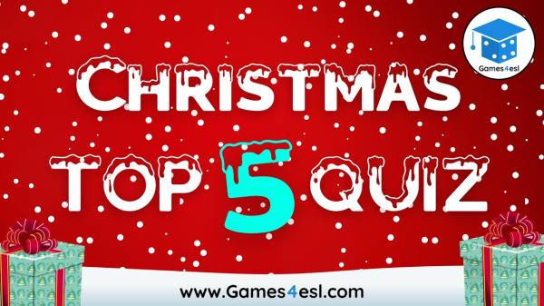 Christmas Top Five Quiz | Fun Christmas Quiz - YouTube