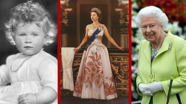 One photo of Queen Elizabeth II for every year of her life (1926-2022) - YouTube (4:54)