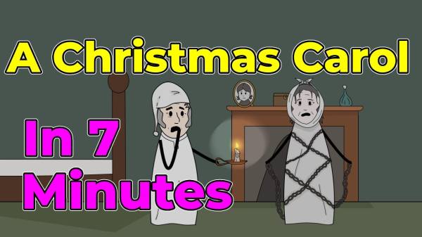 A Christmas Carol || 7 Minute Summary - YouTube