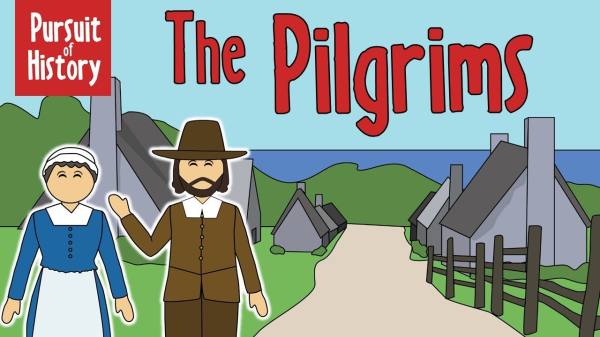 The Pilgrims and the Mayflower Compact - YouTube ( 5:57)