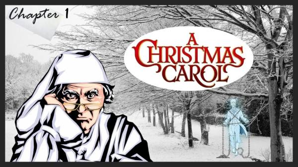 'A Christmas Carol' by Charles Dickens | Chapter 1 of classic story read aloud | free audiobook - YouTube (45:05)