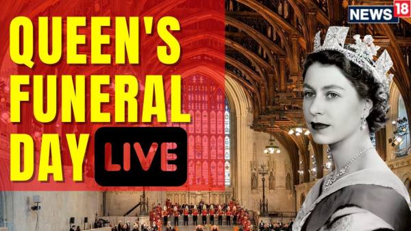 Queen Elizabeth Funeral Today Live | Queen Funeral Live | Queen Elizabeth 2022 Funeral Live - YouTube