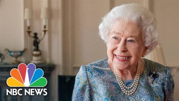 LIVE: Queen Elizabeth II Dies at 96 | NBC News - YouTube
