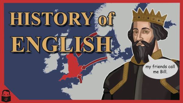 A Short History of the English Language - YouTube (9:32)