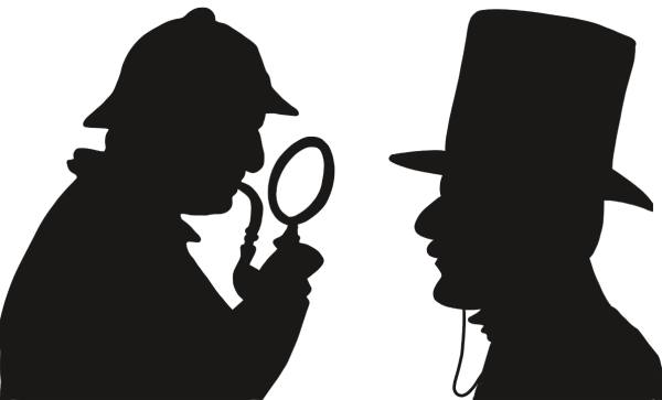 Sherlock Holmes meets Dr Watson - esolepacks.com