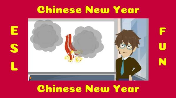 Chinese New Year | ESL Lesson about the Chinese New Year - YouTube (2:08)